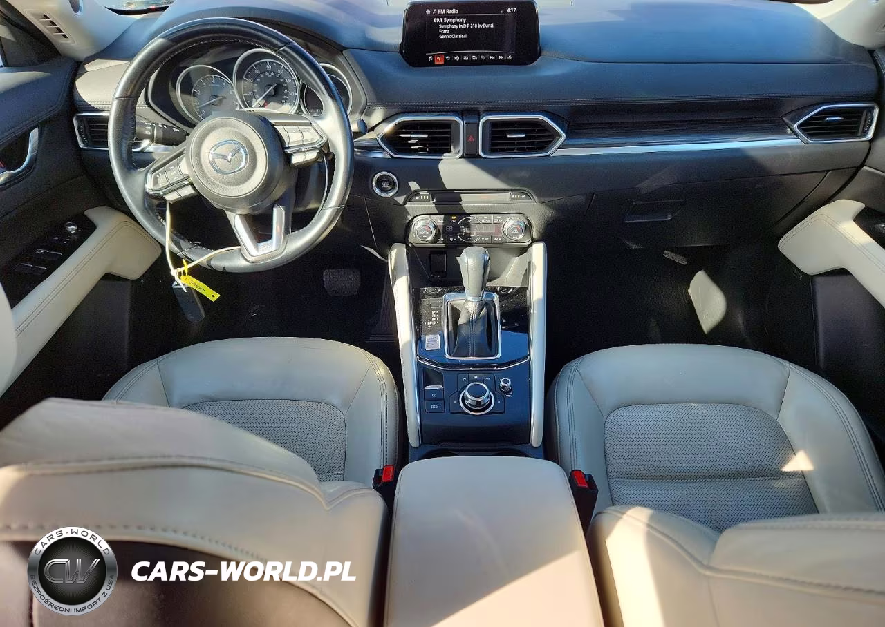2017 Mazda Cx-5 Grand Touring VIN:JM3KFBDL1H0180695 - 8
