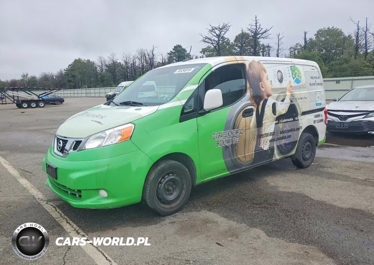 2019 Nissan Nv200 Delivery Van VIN:3N6CM0KN3KK692211 - 1