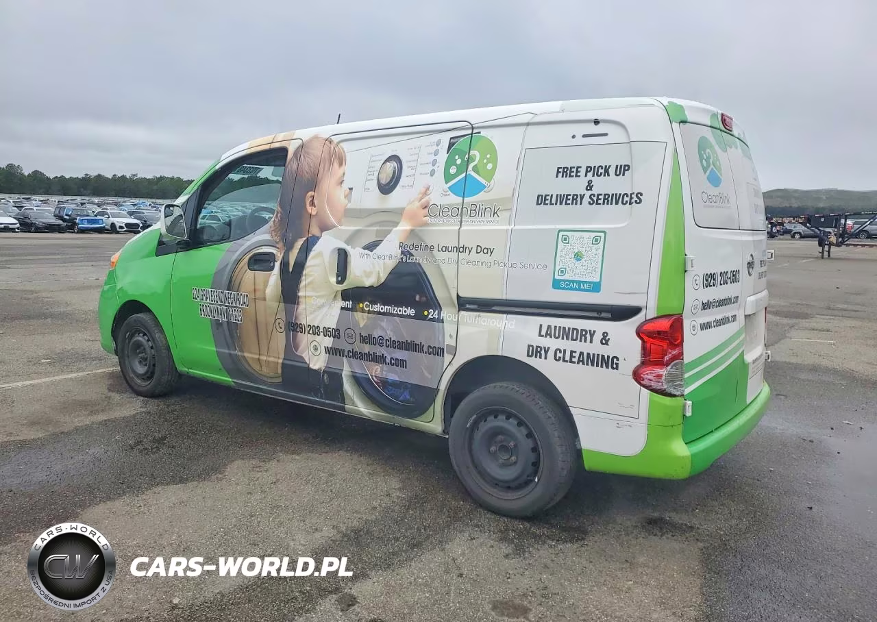 2019 Nissan Nv200 Delivery Van VIN:3N6CM0KN3KK692211 - 2