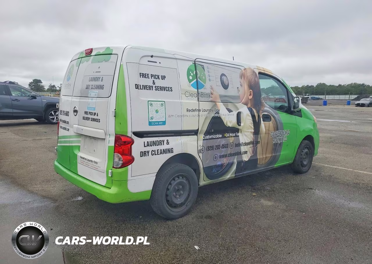 2019 Nissan Nv200 Delivery Van VIN:3N6CM0KN3KK692211 - 3