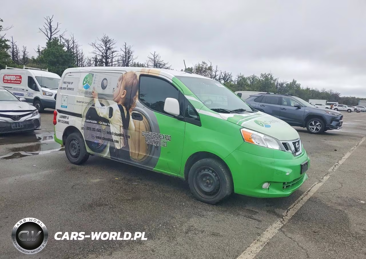2019 Nissan Nv200 Delivery Van VIN:3N6CM0KN3KK692211 - 4