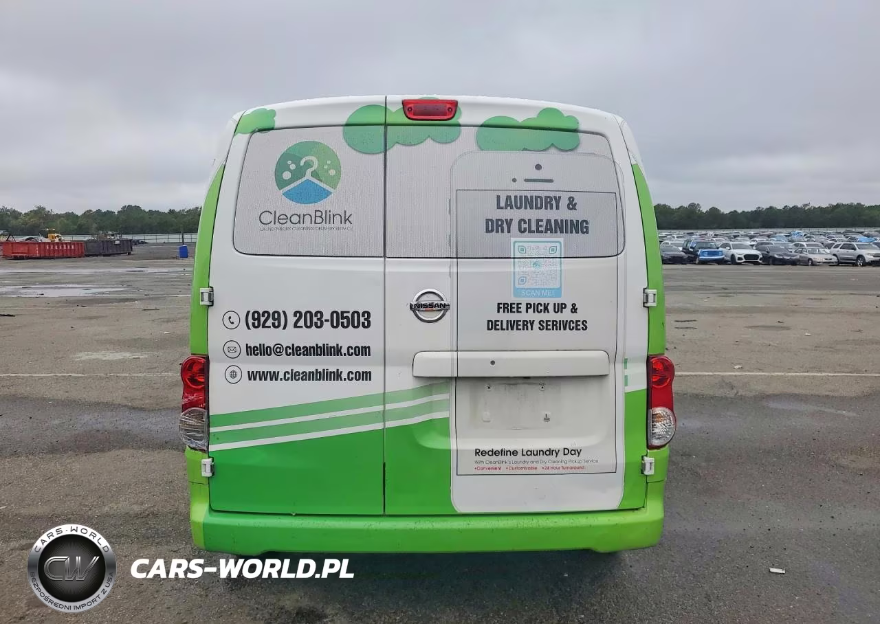 2019 Nissan Nv200 Delivery Van VIN:3N6CM0KN3KK692211 - 6