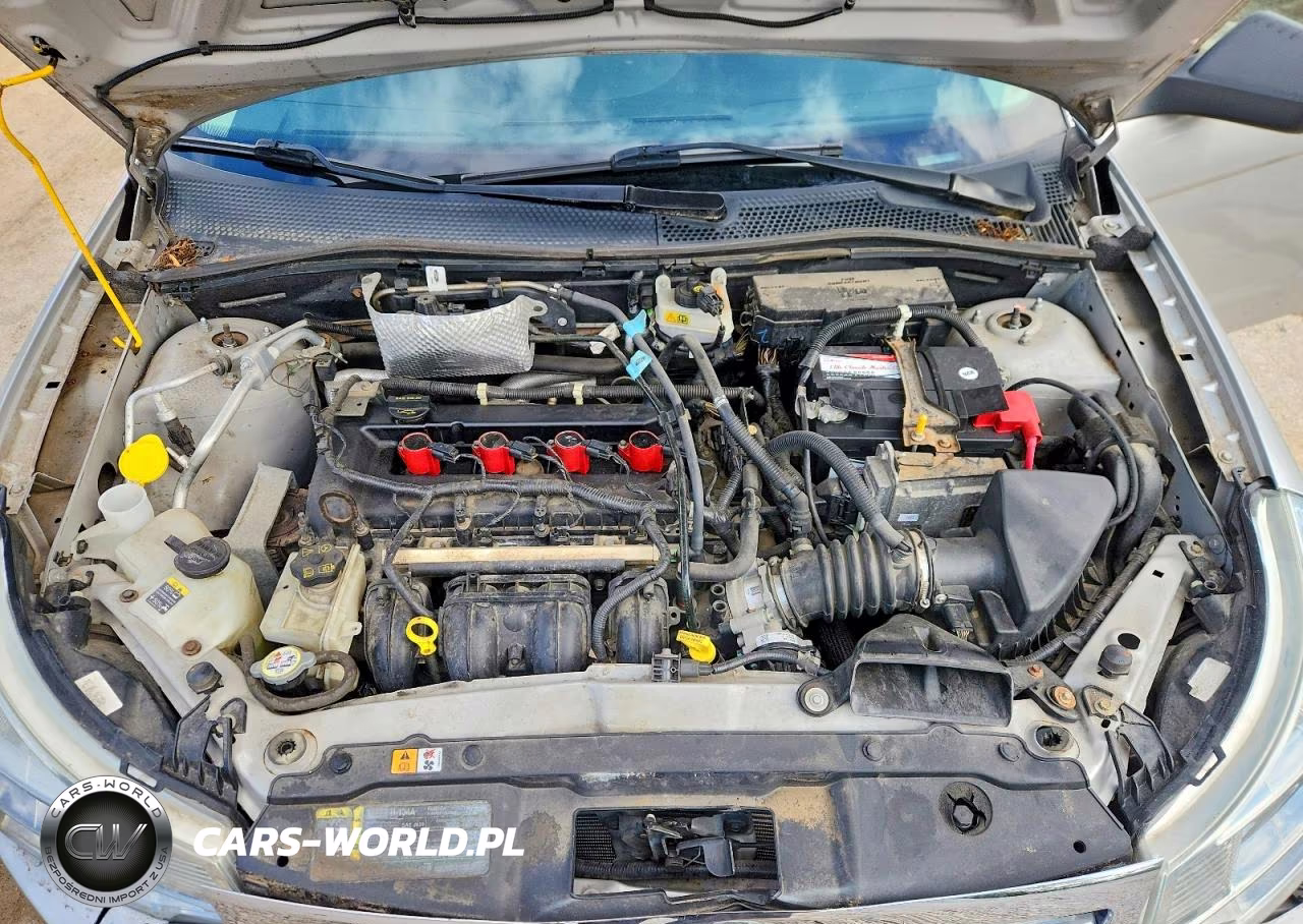 2009 Ford Focus Se VIN:1FAHP35N69W158752 - 11