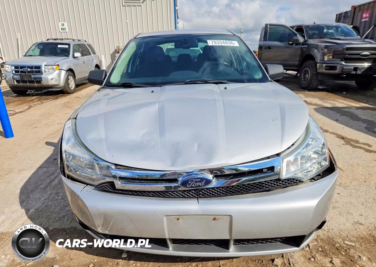 2009 Ford Focus Se VIN:1FAHP35N69W158752 - 5