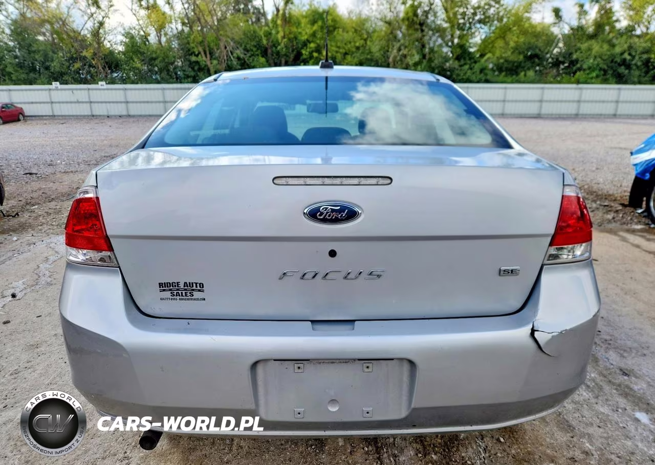 2009 Ford Focus Se VIN:1FAHP35N69W158752 - 6