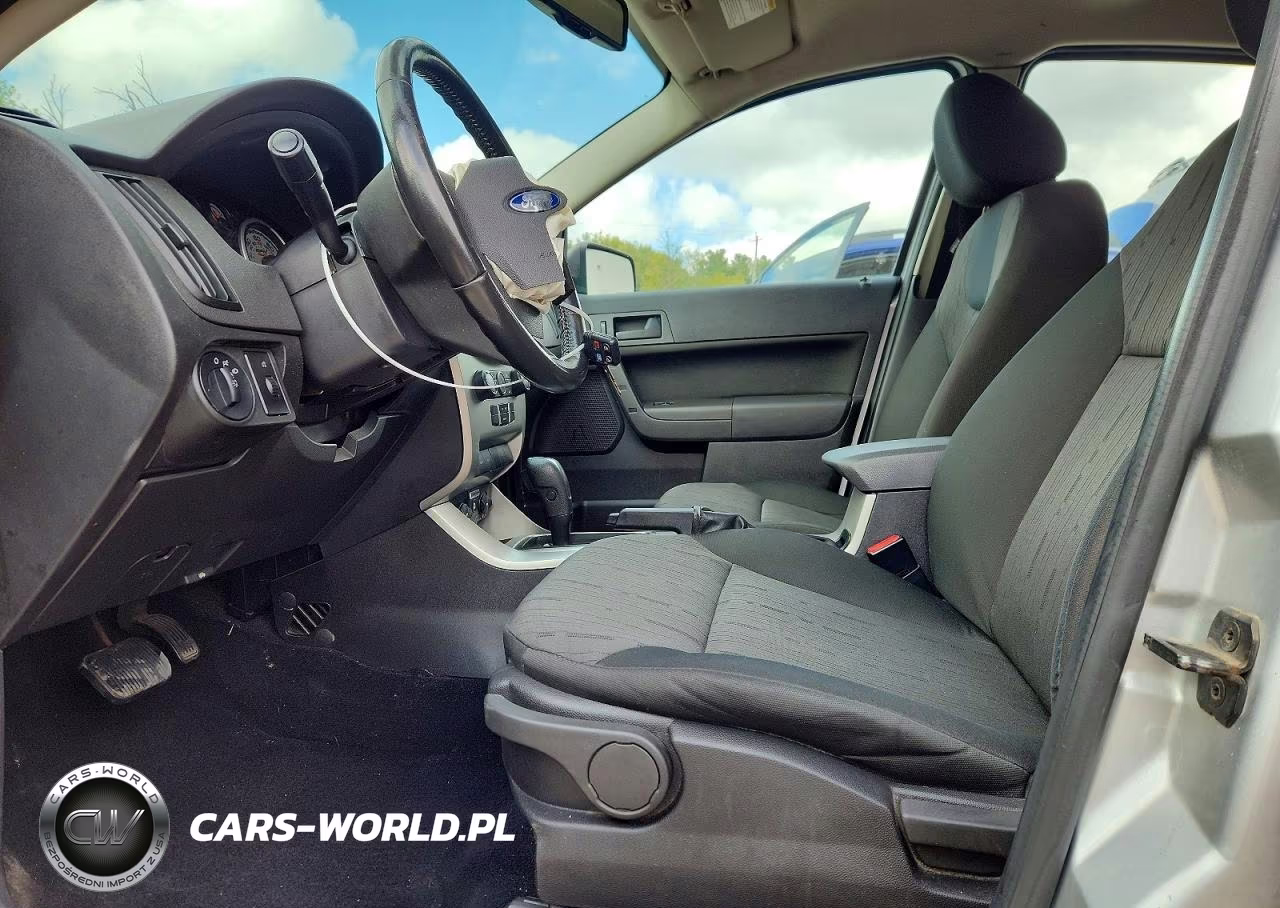 2009 Ford Focus Se VIN:1FAHP35N69W158752 - 7