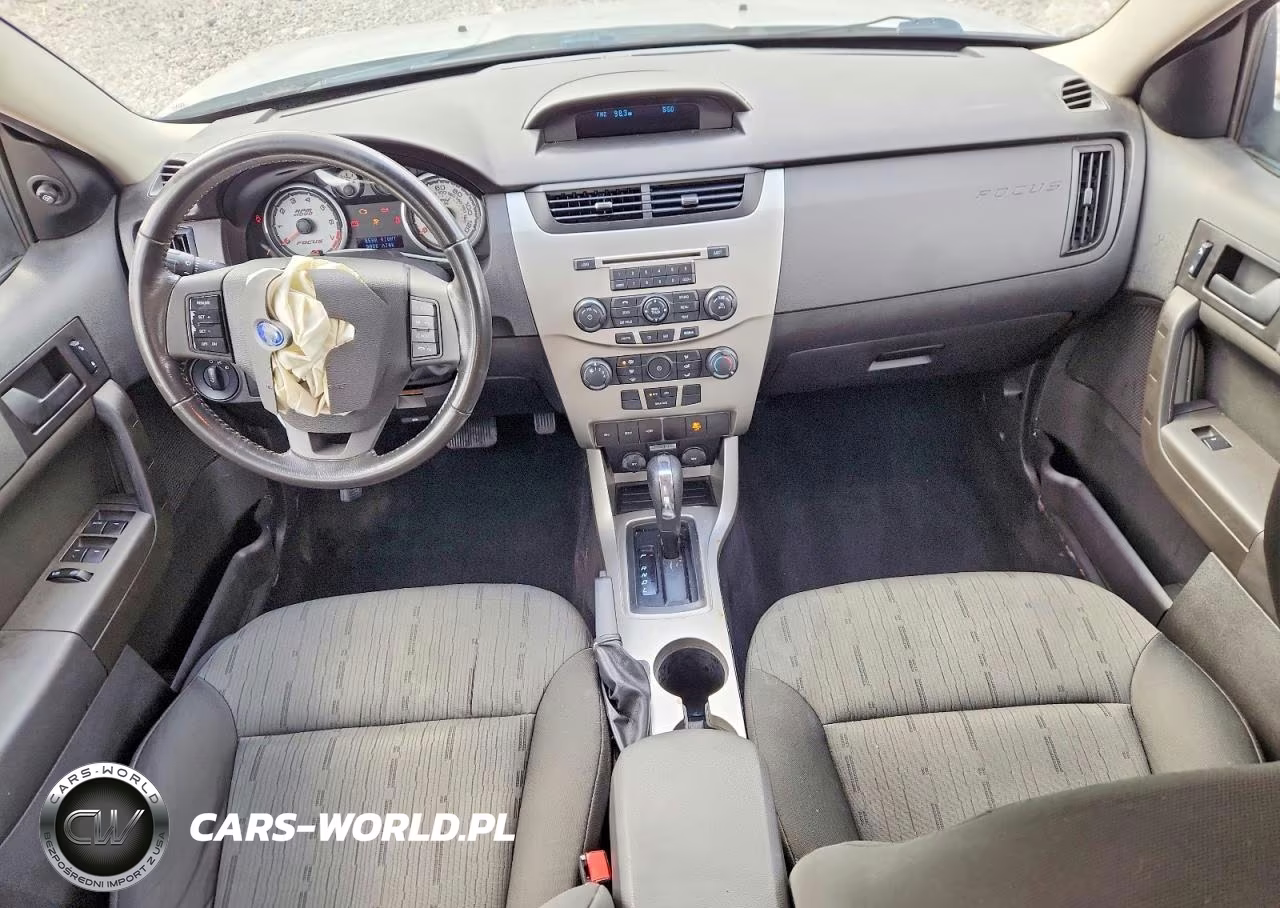 2009 Ford Focus Se VIN:1FAHP35N69W158752 - 8