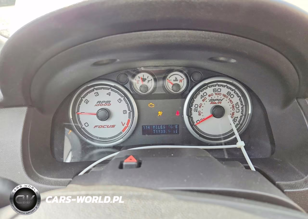 2009 Ford Focus Se VIN:1FAHP35N69W158752 - 9