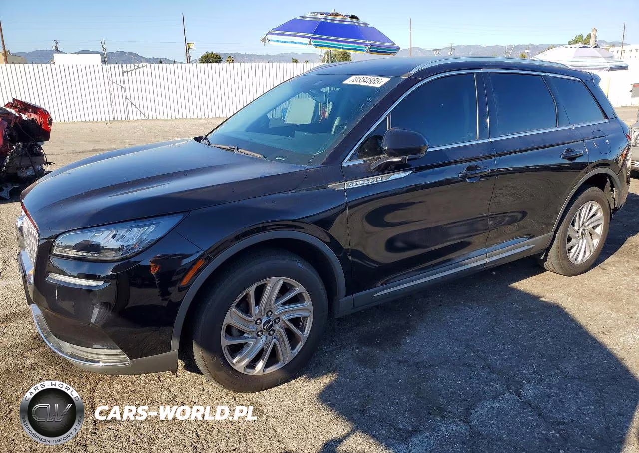 2021 Lincoln Corsair VIN:5LMCJ1C95MUL14907 - 1