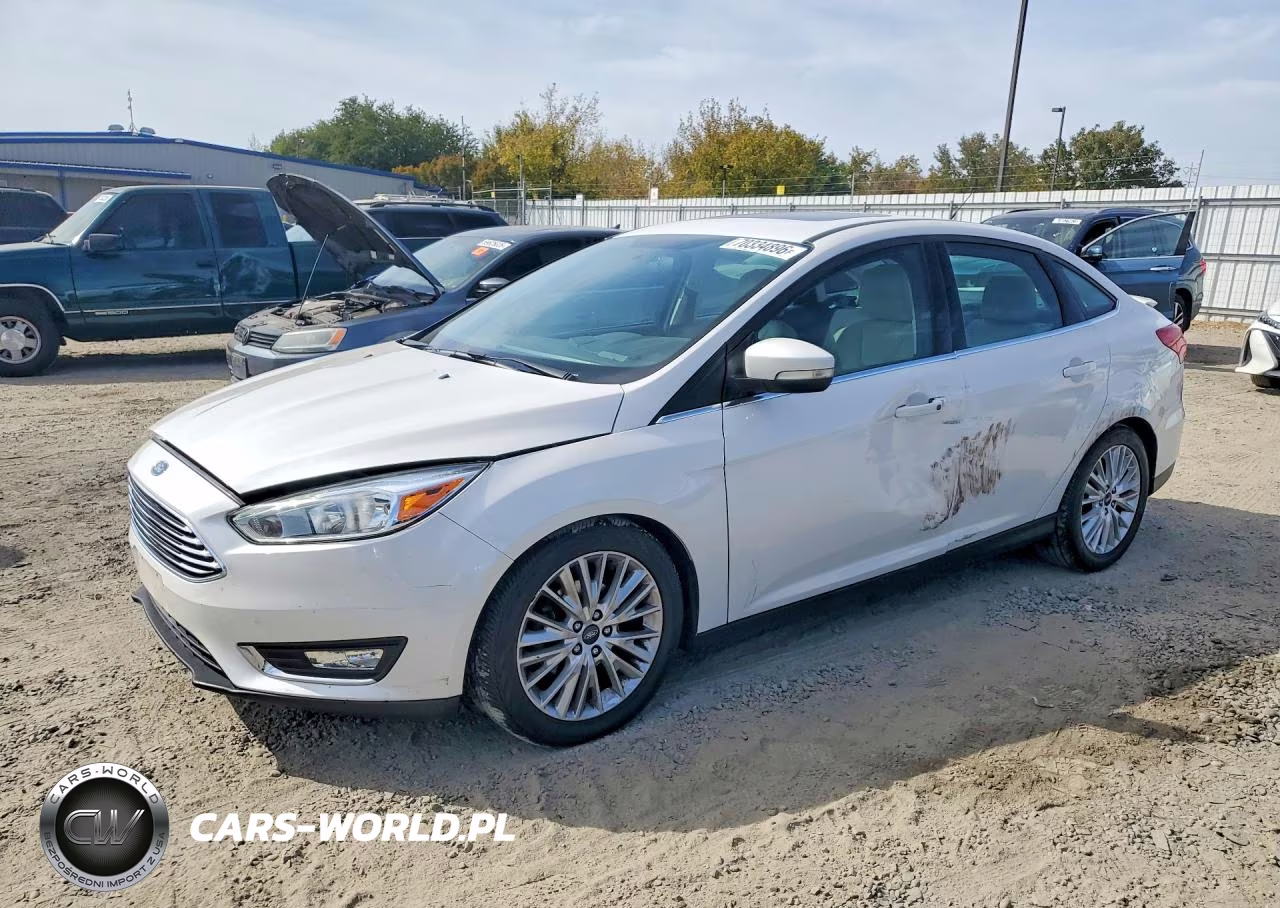 2017 Ford Focus Titanium