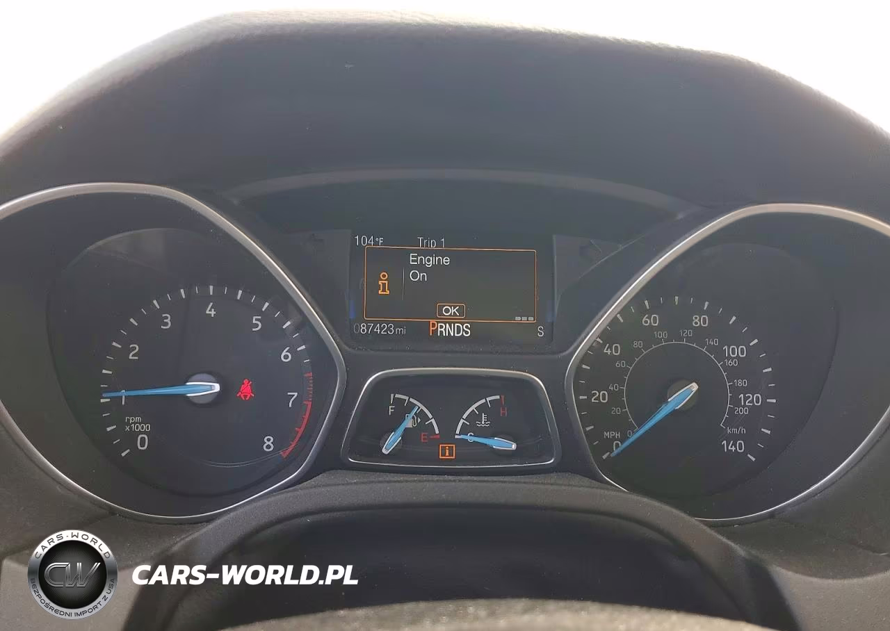 2017 Ford Focus Titanium VIN:1FADP3J21HL288173 - 9