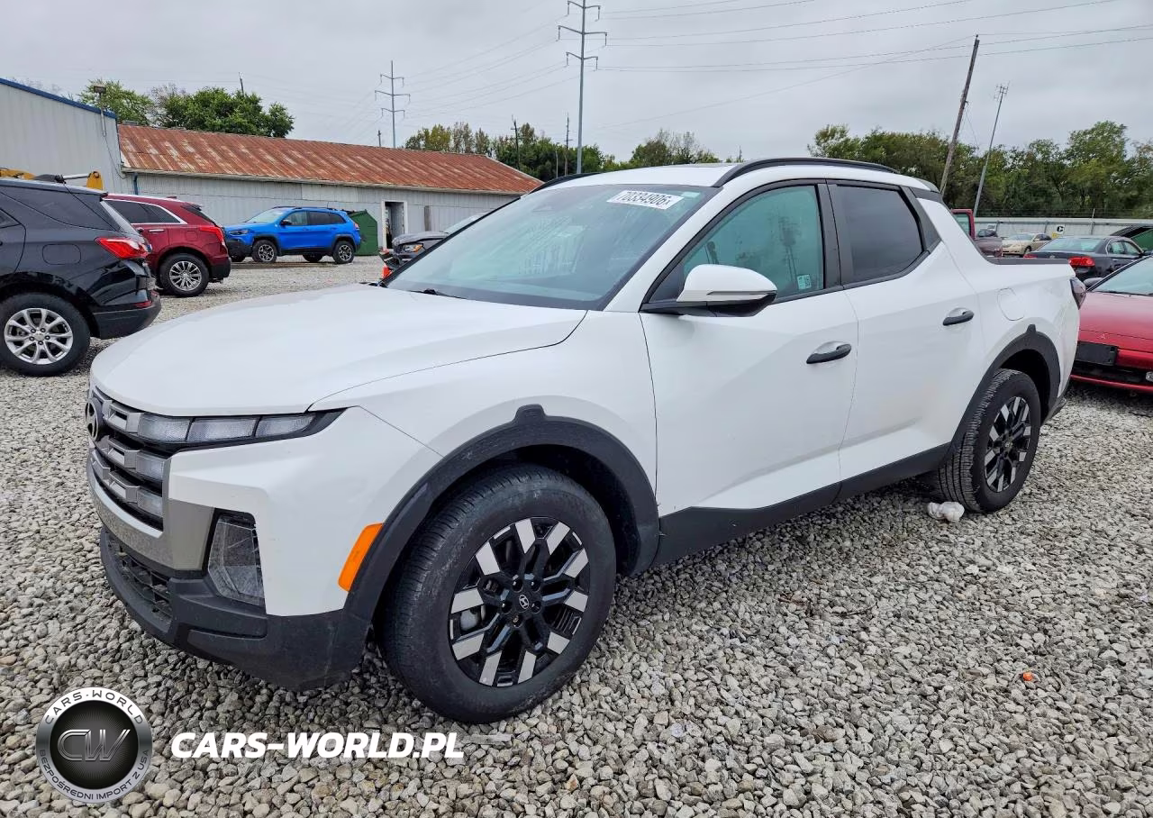 2025 Hyundai Santa Cruz Sel Activity VIN:5NTJC4DE0SH127623 - 1