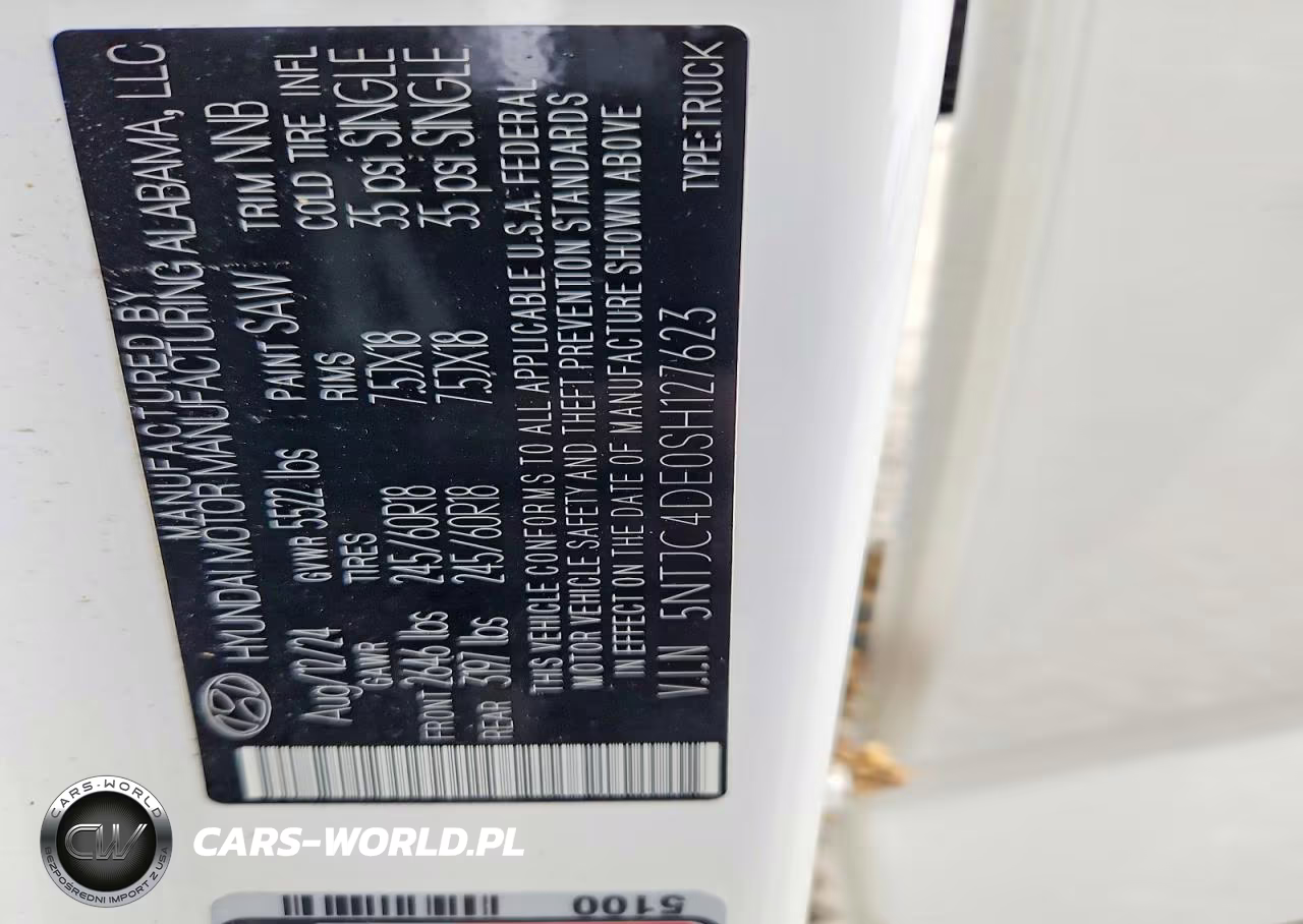 2025 Hyundai Santa Cruz Sel Activity VIN:5NTJC4DE0SH127623 - 13