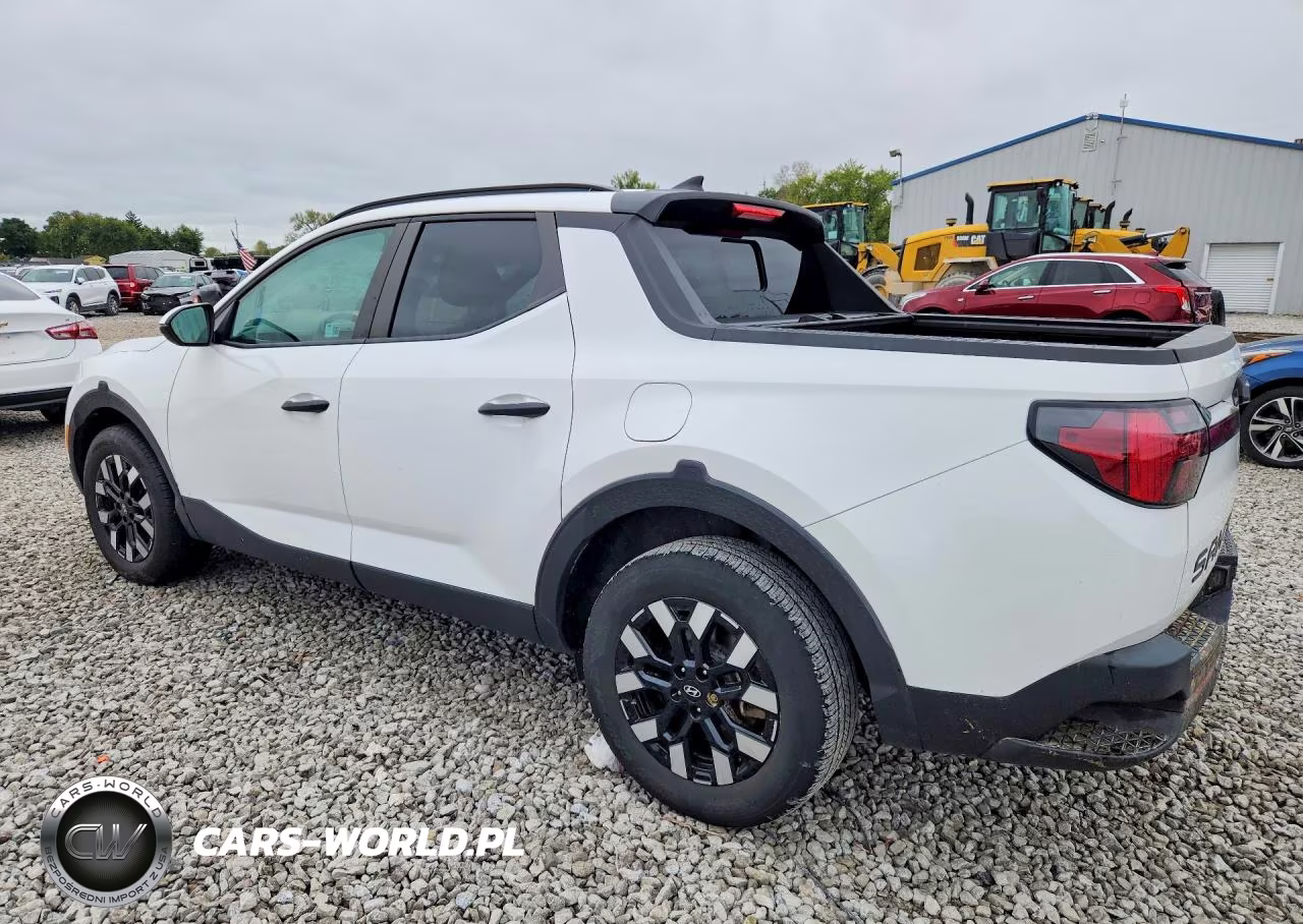 2025 Hyundai Santa Cruz Sel Activity VIN:5NTJC4DE0SH127623 - 2