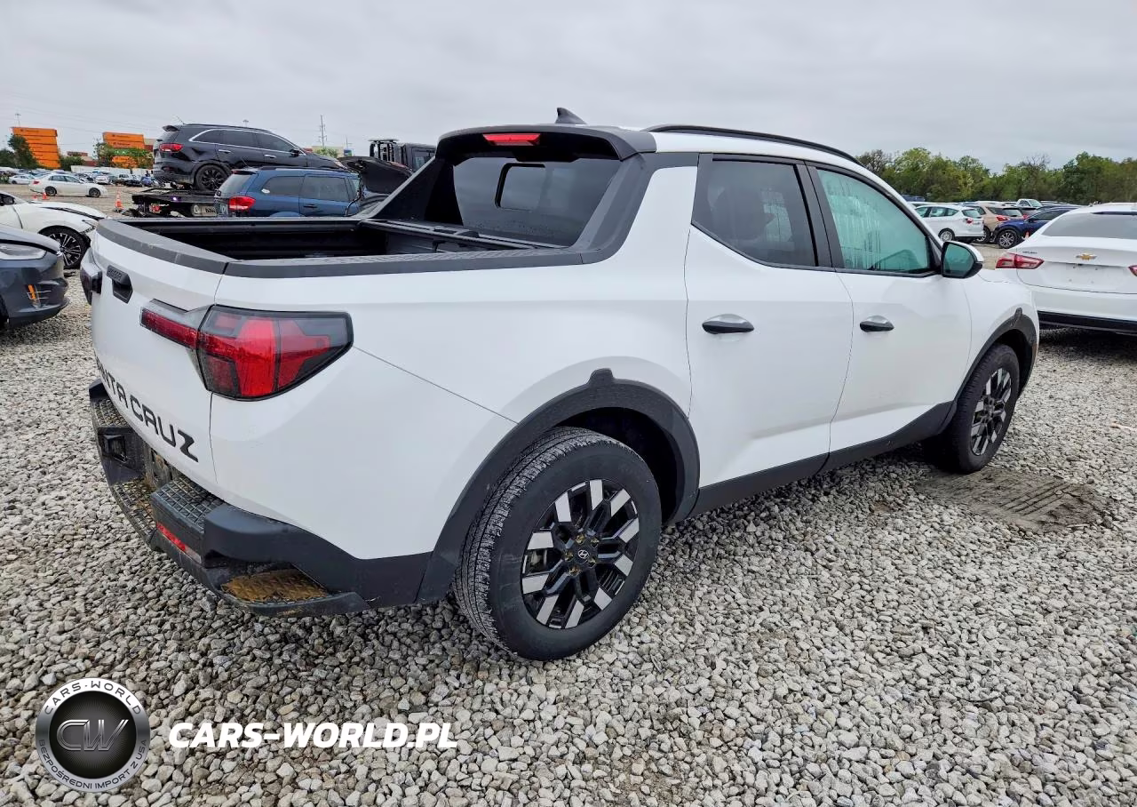2025 Hyundai Santa Cruz Sel Activity VIN:5NTJC4DE0SH127623 - 3