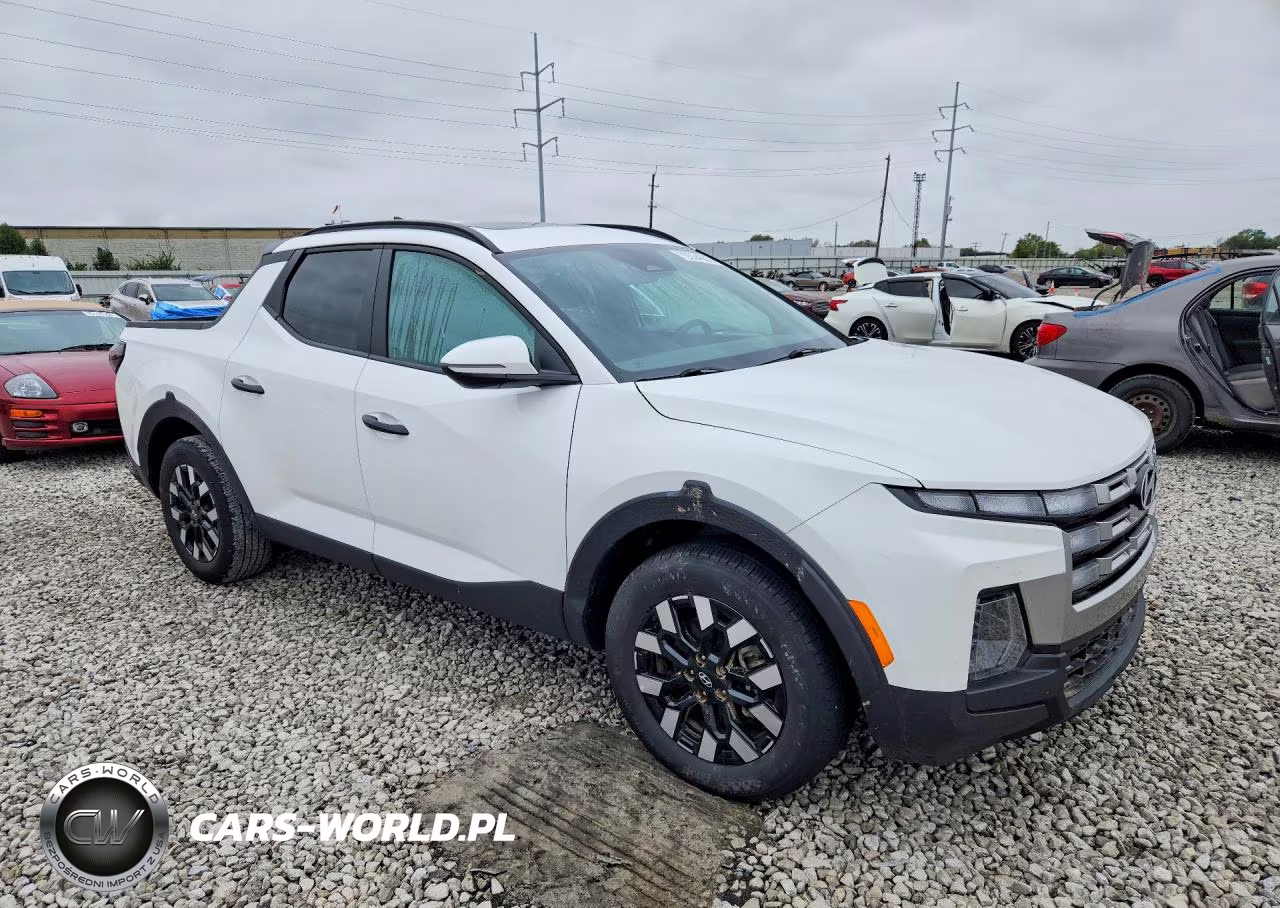 2025 Hyundai Santa Cruz Sel Activity VIN:5NTJC4DE0SH127623 - 4