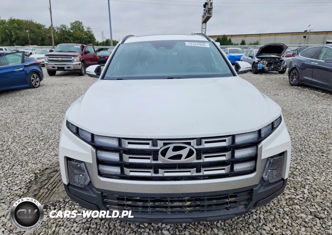 2025 Hyundai Santa Cruz Sel Activity VIN:5NTJC4DE0SH127623 - 5