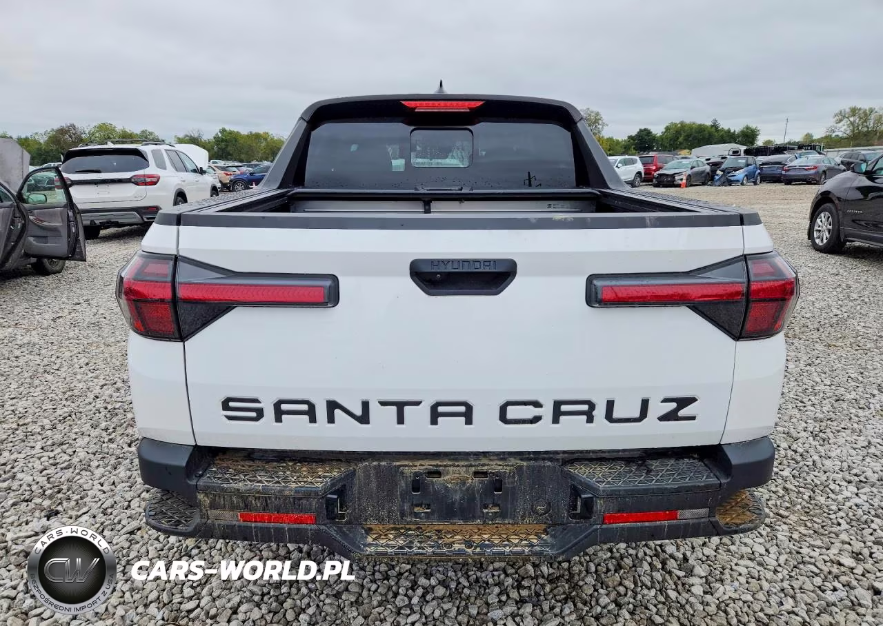 2025 Hyundai Santa Cruz Sel Activity VIN:5NTJC4DE0SH127623 - 6