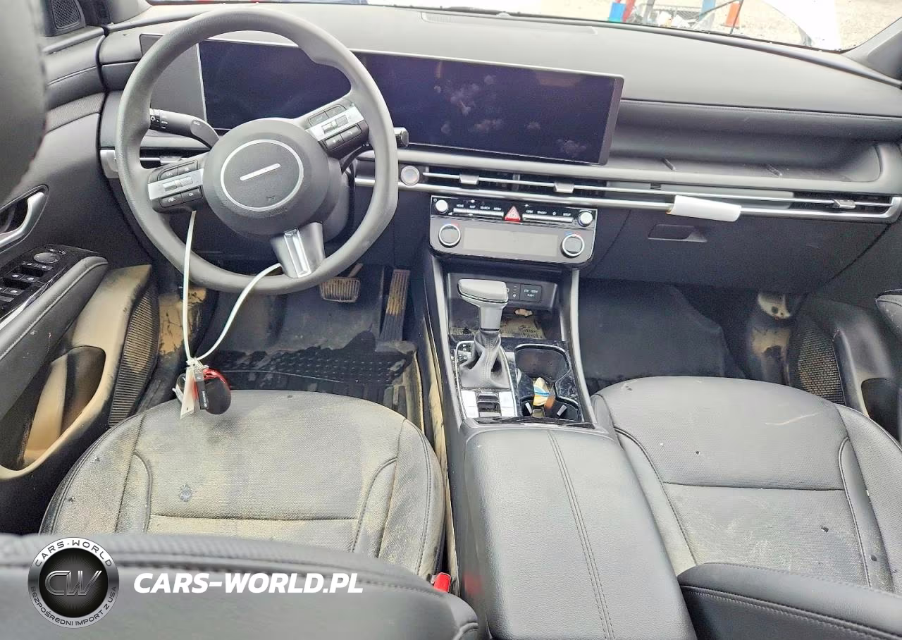 2025 Hyundai Santa Cruz Sel Activity VIN:5NTJC4DE0SH127623 - 8
