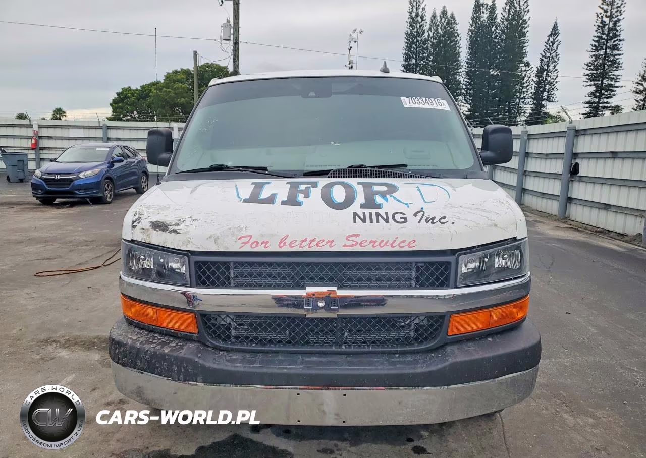 2019 Chevrolet Express G3500 Lt VIN:1GAZGPFG9K1242453 - 5