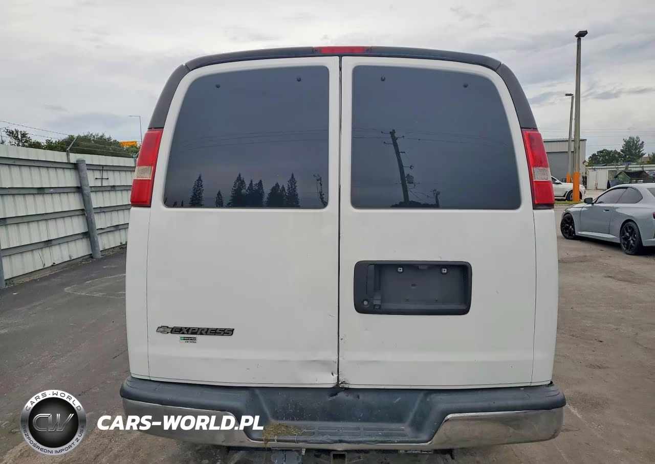 2019 Chevrolet Express G3500 Lt VIN:1GAZGPFG9K1242453 - 6