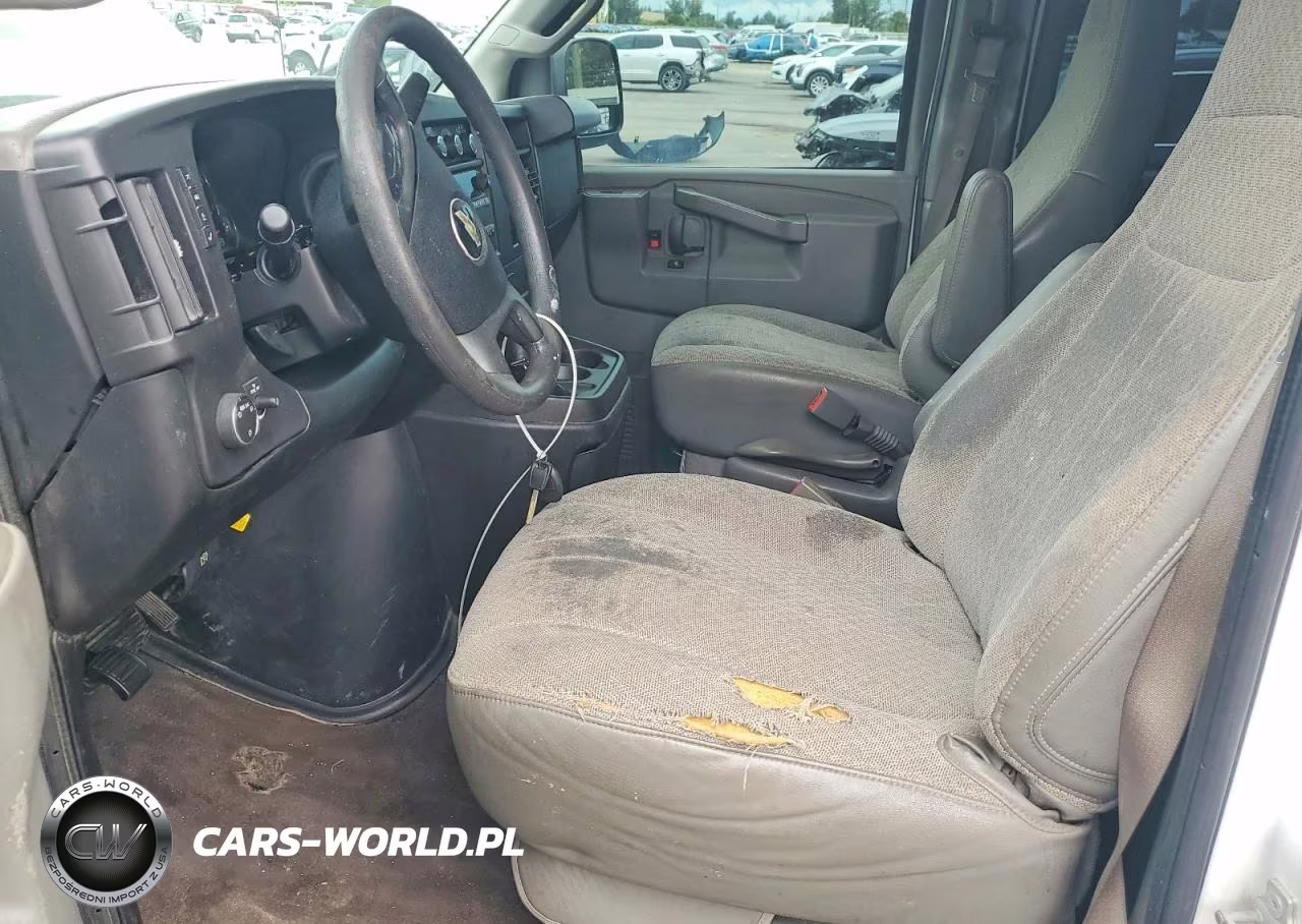 2019 Chevrolet Express G3500 Lt VIN:1GAZGPFG9K1242453 - 7