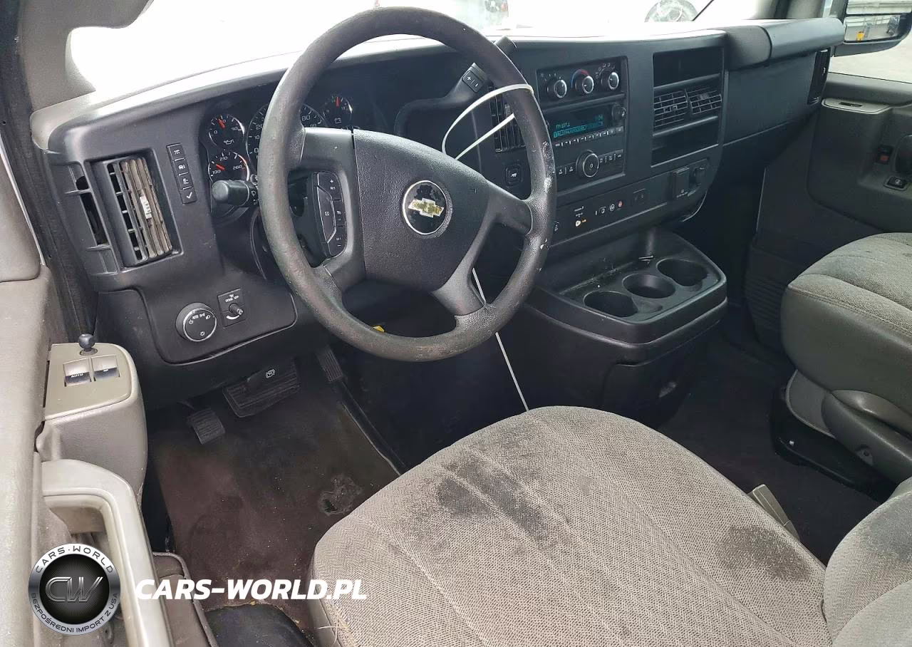 2019 Chevrolet Express G3500 Lt VIN:1GAZGPFG9K1242453 - 8