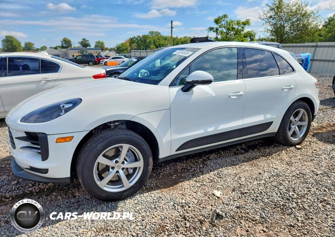 2021 Porsche Macan VIN:WP1AA2A53MLB11975 - 1