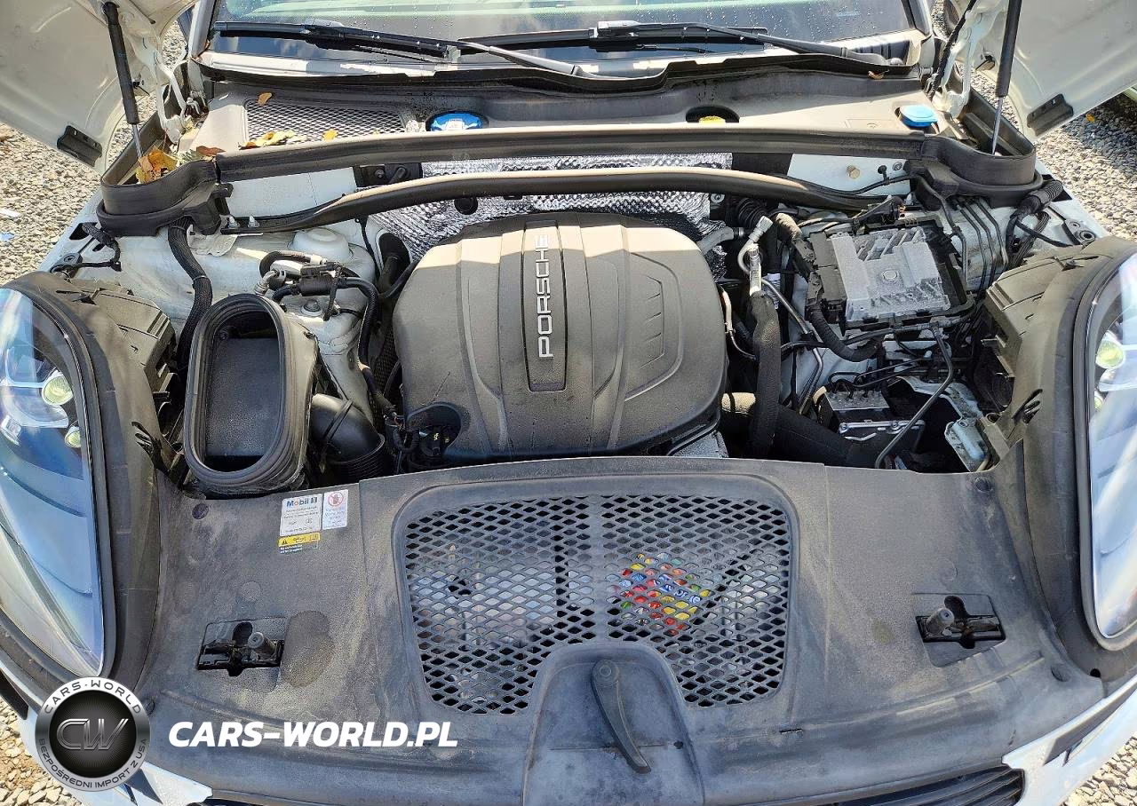 2021 Porsche Macan VIN:WP1AA2A53MLB11975 - 12