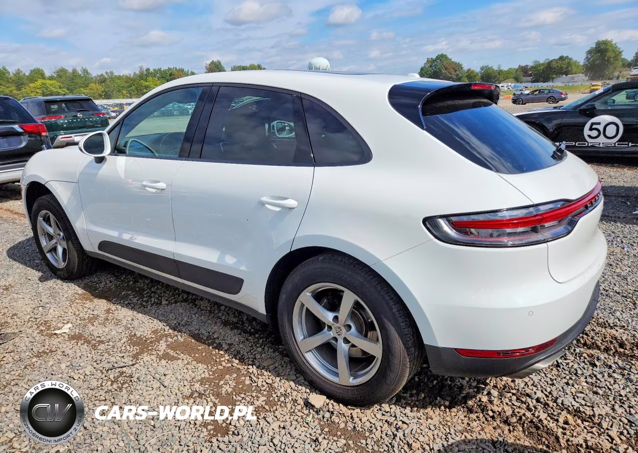 2021 Porsche Macan VIN:WP1AA2A53MLB11975 - 2