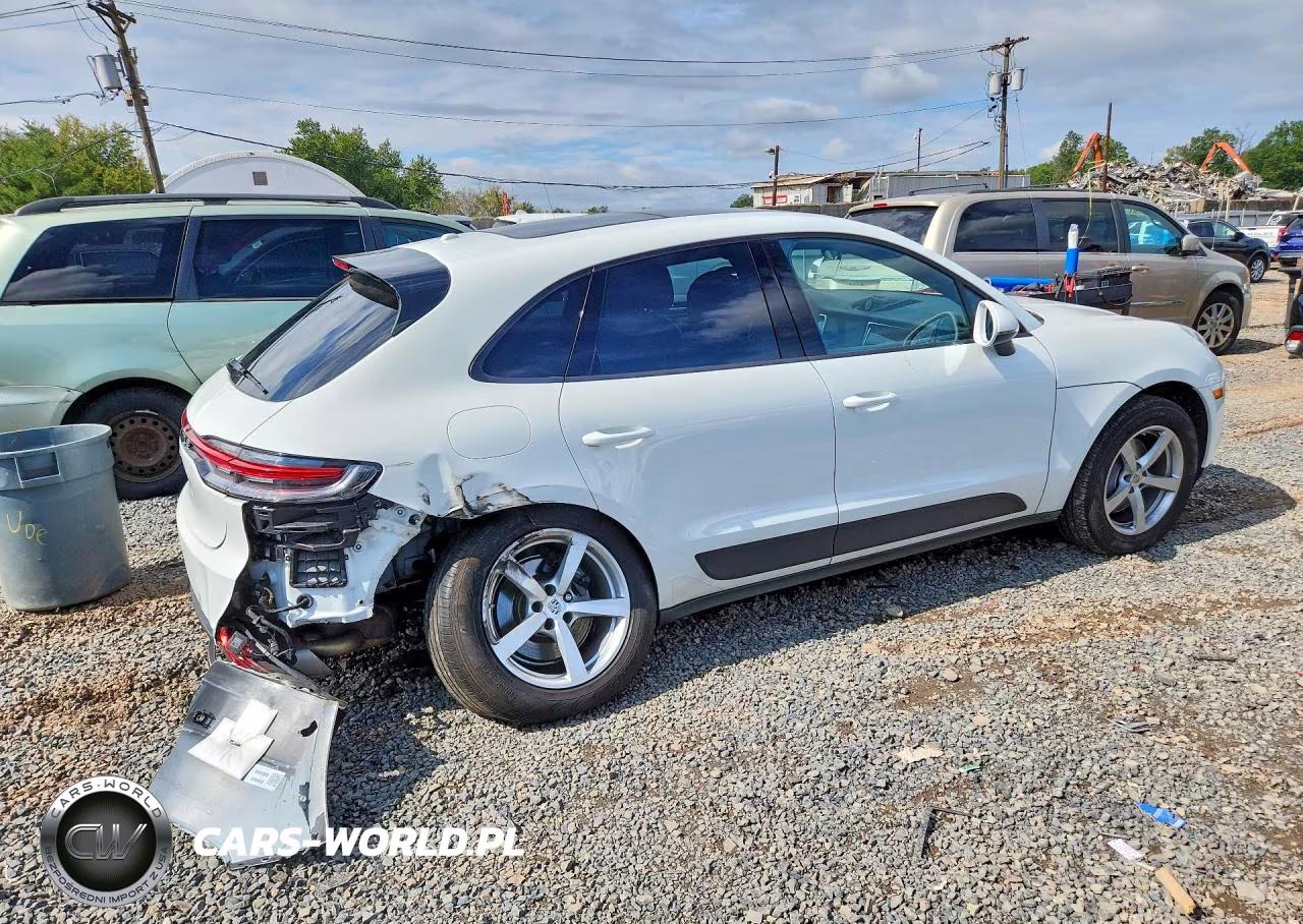 2021 Porsche Macan VIN:WP1AA2A53MLB11975 - 3