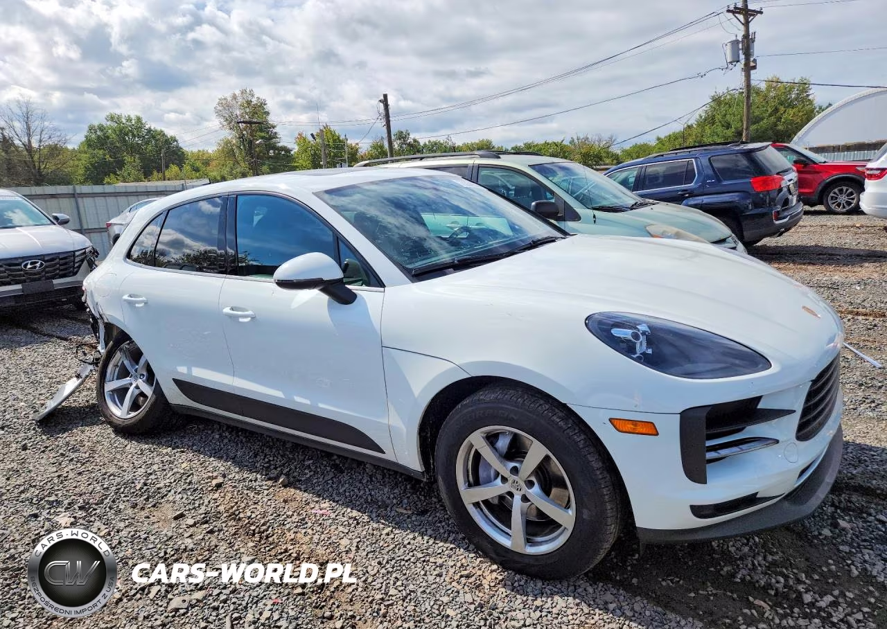 2021 Porsche Macan VIN:WP1AA2A53MLB11975 - 4