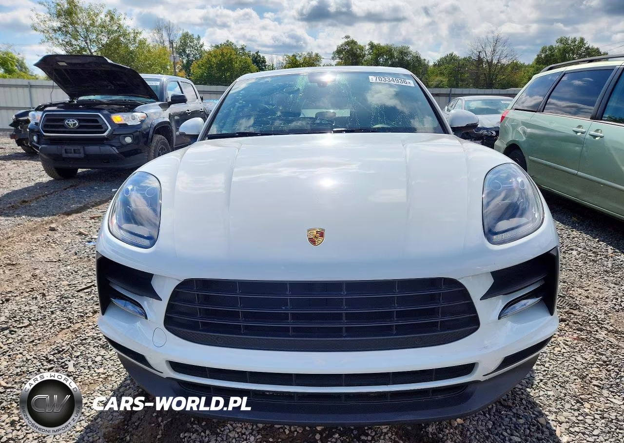2021 Porsche Macan VIN:WP1AA2A53MLB11975 - 5