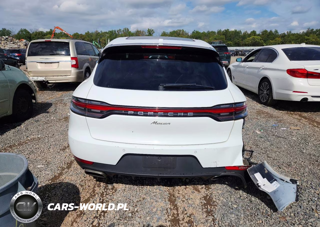 2021 Porsche Macan VIN:WP1AA2A53MLB11975 - 6