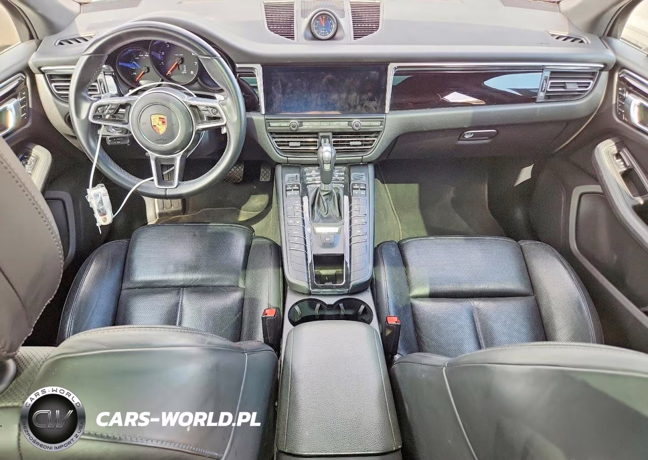 2021 Porsche Macan VIN:WP1AA2A53MLB11975 - 8