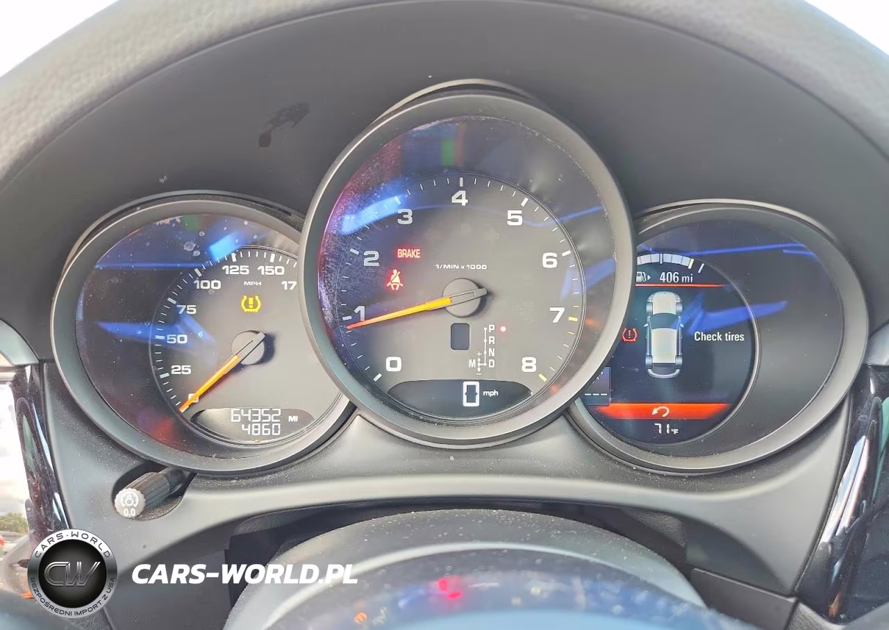 2021 Porsche Macan VIN:WP1AA2A53MLB11975 - 9