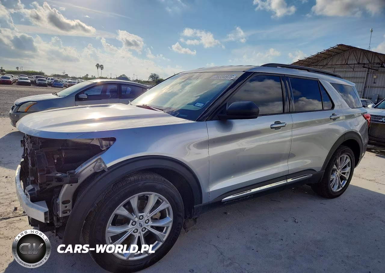 2021 Ford Explorer Xlt