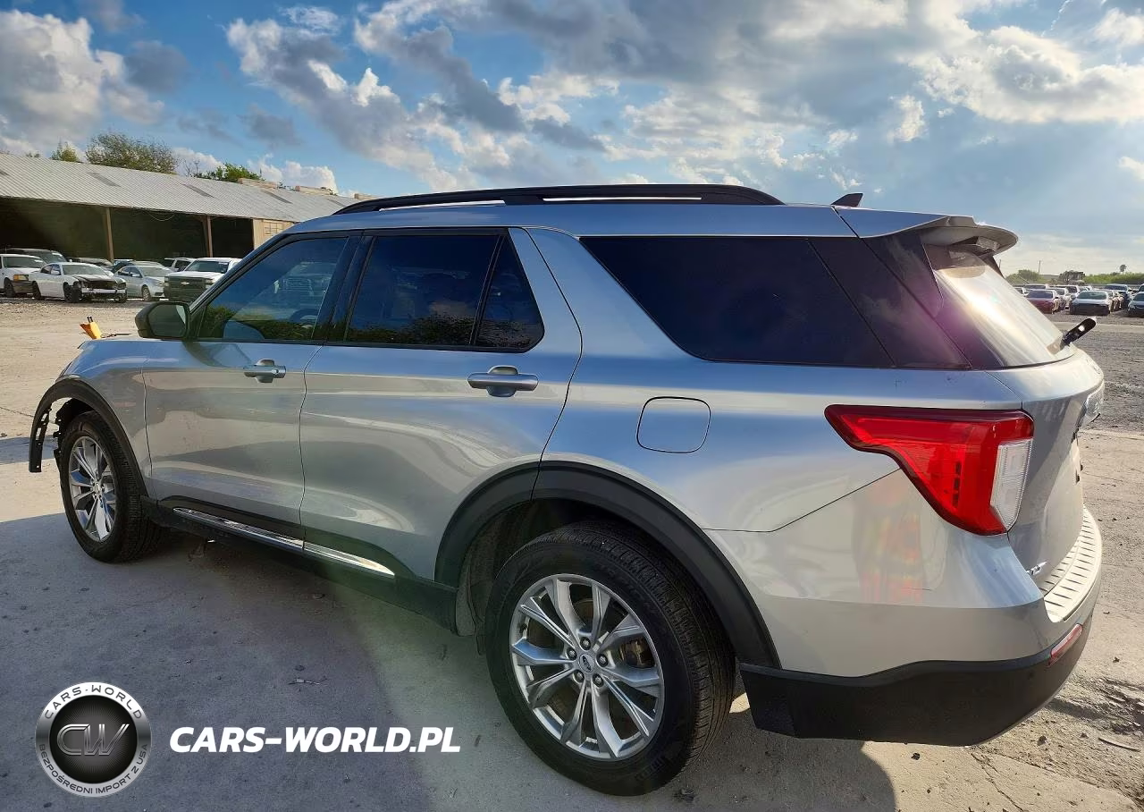 2021 Ford Explorer Xlt VIN:1FMSK7DH4MGC04644 - 2