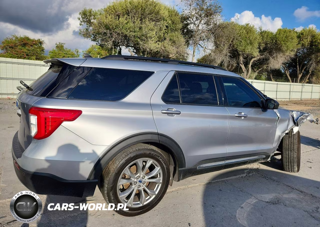 2021 Ford Explorer Xlt VIN:1FMSK7DH4MGC04644 - 3
