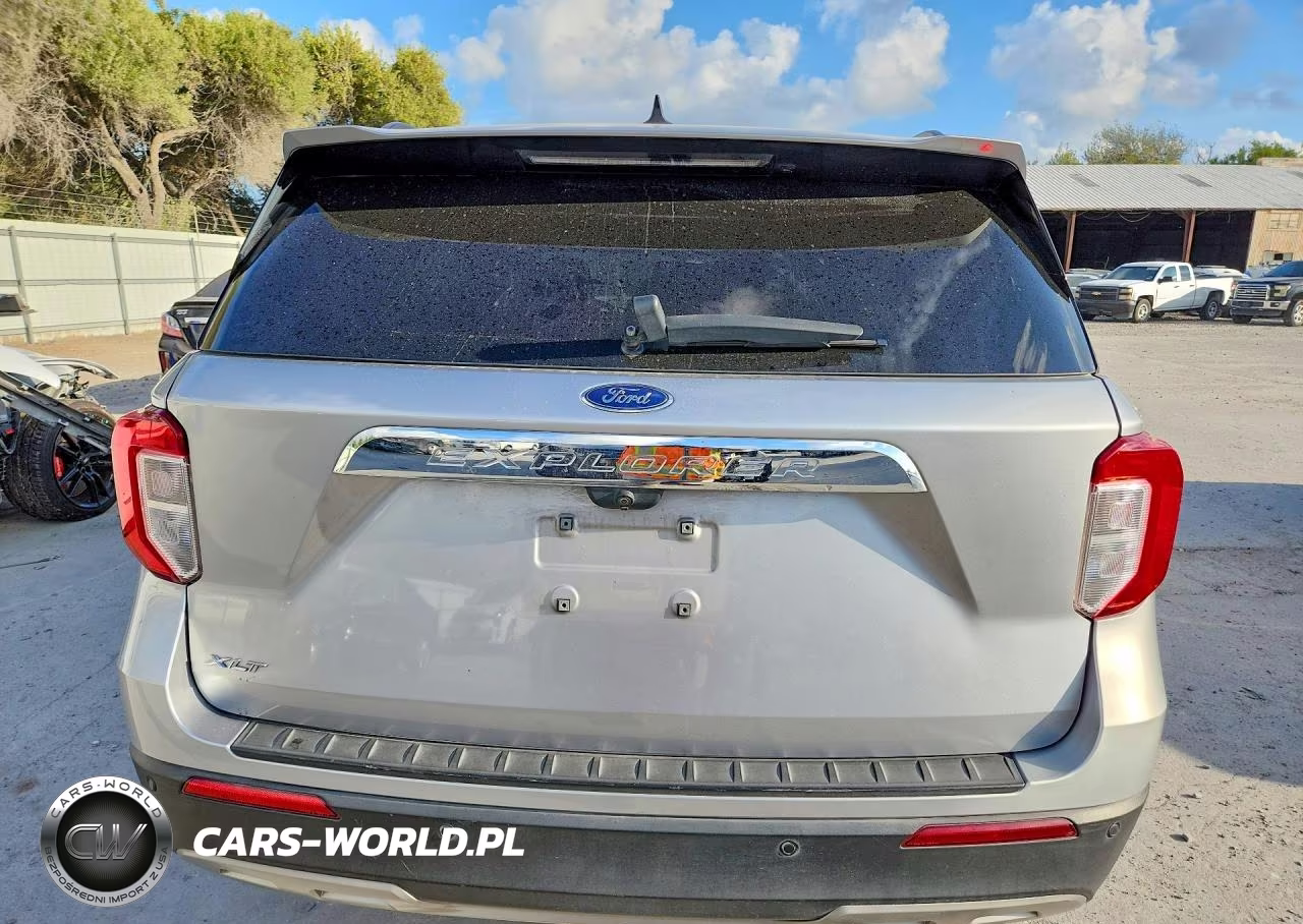 2021 Ford Explorer Xlt VIN:1FMSK7DH4MGC04644 - 6