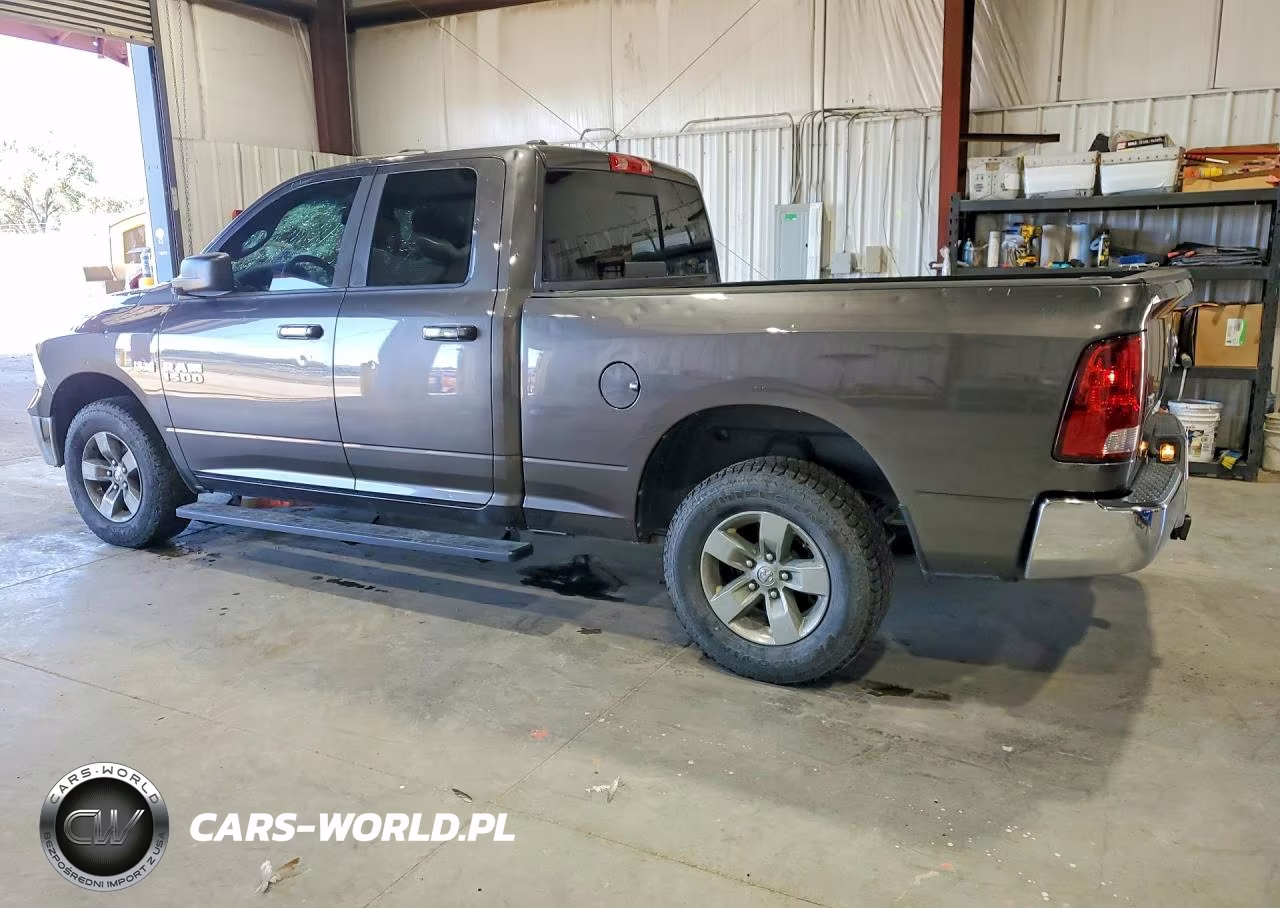 2014 Ram 1500 Slt VIN:1C6RR7GTXES239600 - 2