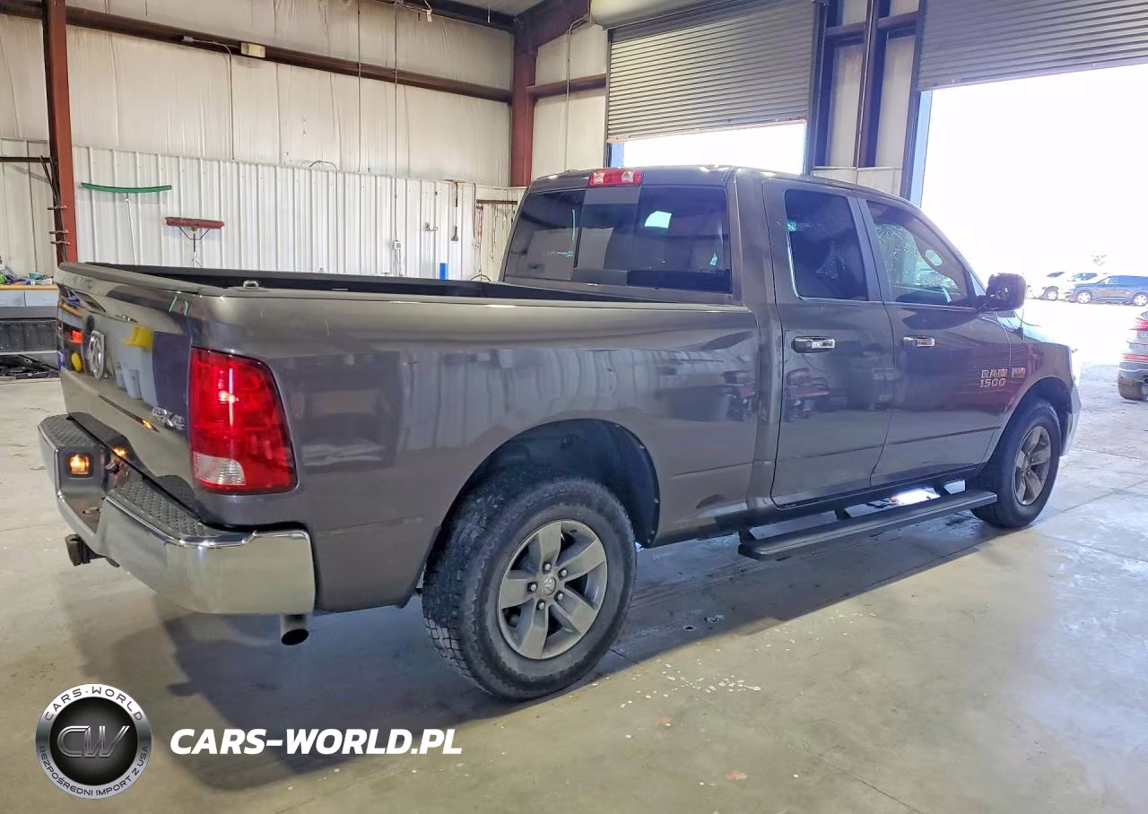 2014 Ram 1500 Slt VIN:1C6RR7GTXES239600 - 3