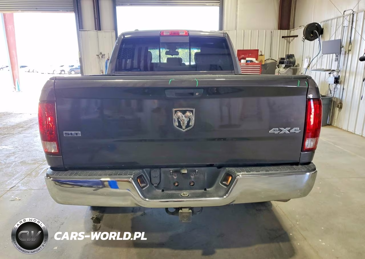 2014 Ram 1500 Slt VIN:1C6RR7GTXES239600 - 6