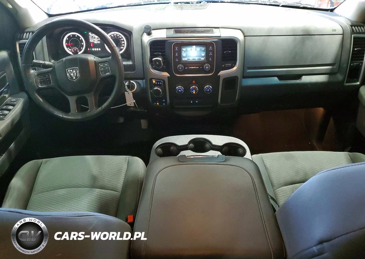 2014 Ram 1500 Slt VIN:1C6RR7GTXES239600 - 8