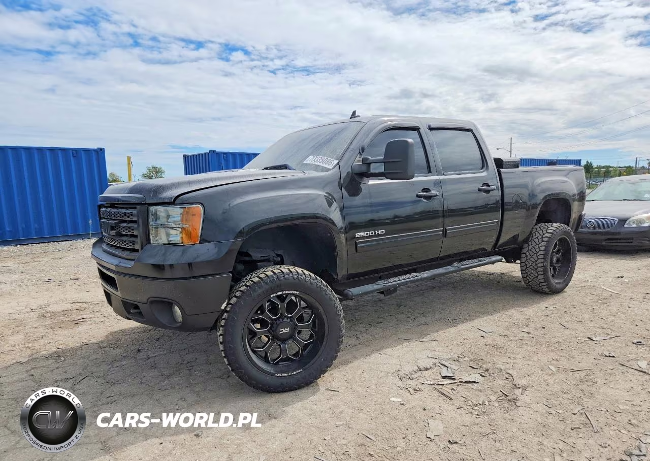 2012 GMC Sierra K2500 Slt VIN:1GT121E83CF117639 - 1