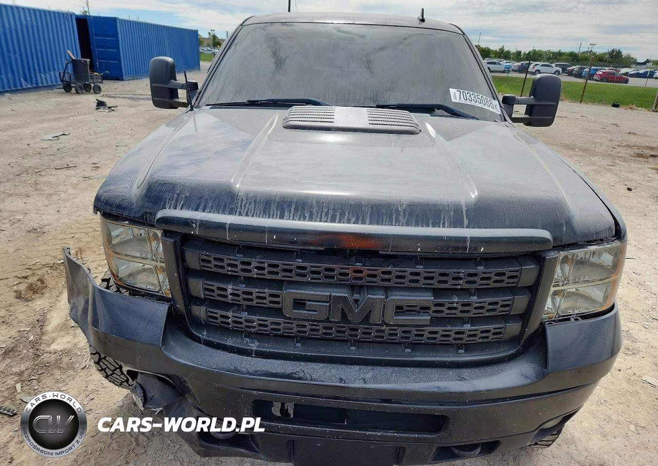 2012 GMC Sierra K2500 Slt VIN:1GT121E83CF117639 - 11