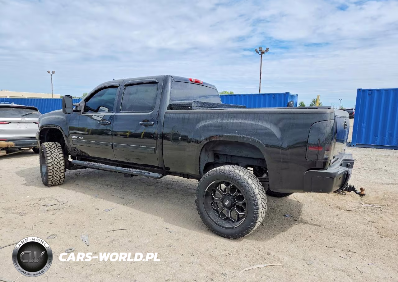 2012 GMC Sierra K2500 Slt VIN:1GT121E83CF117639 - 2