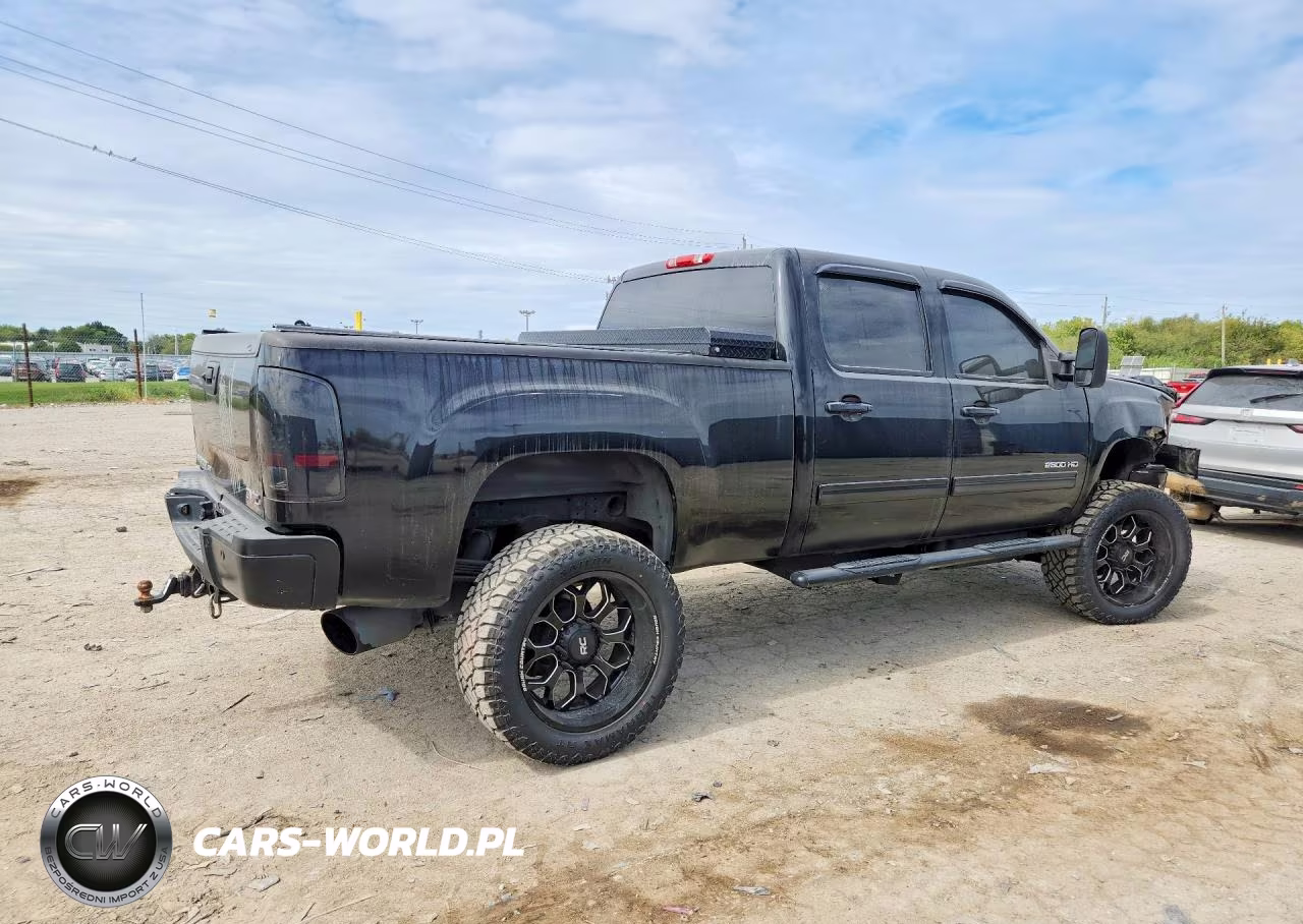 2012 GMC Sierra K2500 Slt VIN:1GT121E83CF117639 - 3