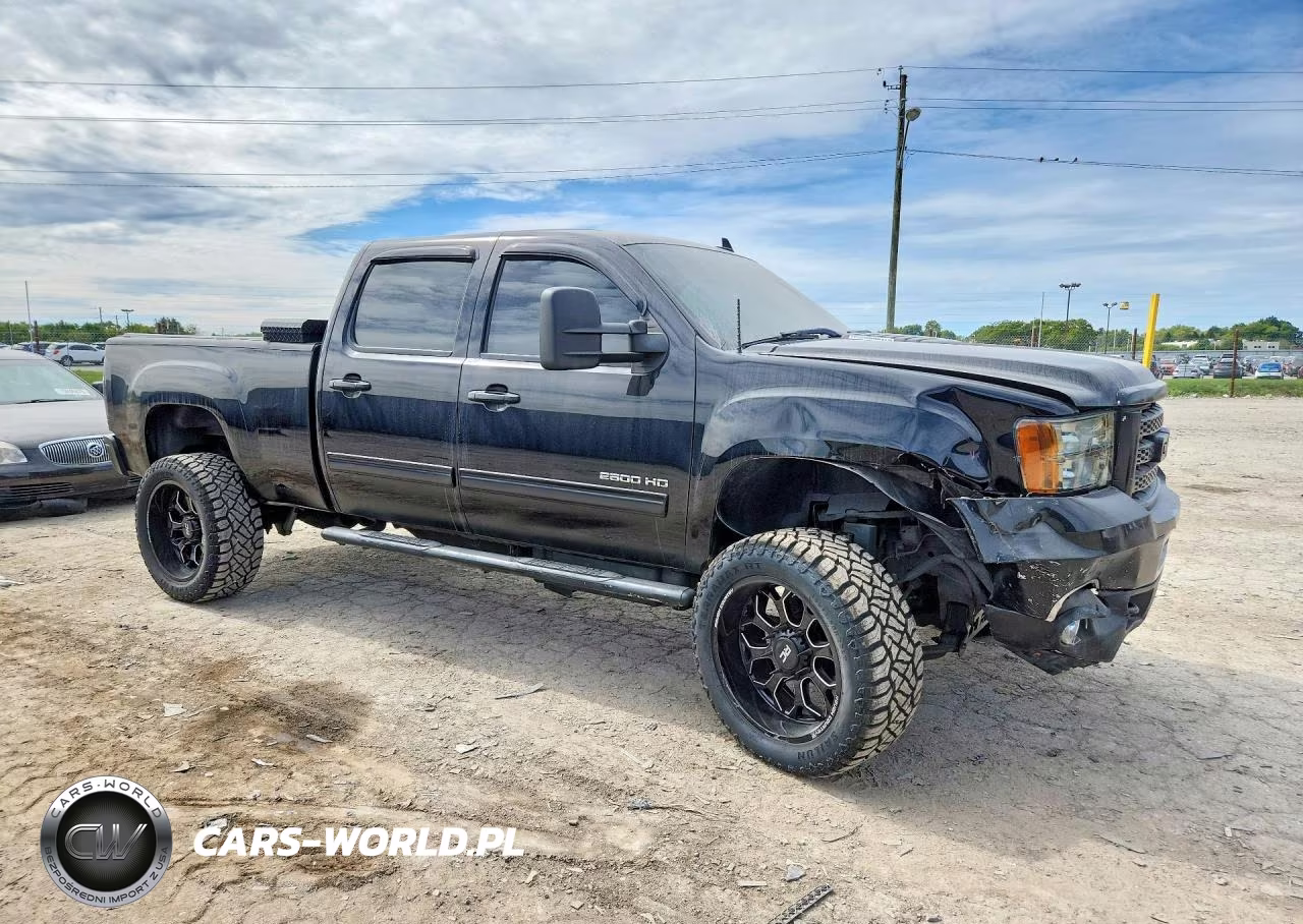 2012 GMC Sierra K2500 Slt VIN:1GT121E83CF117639 - 4