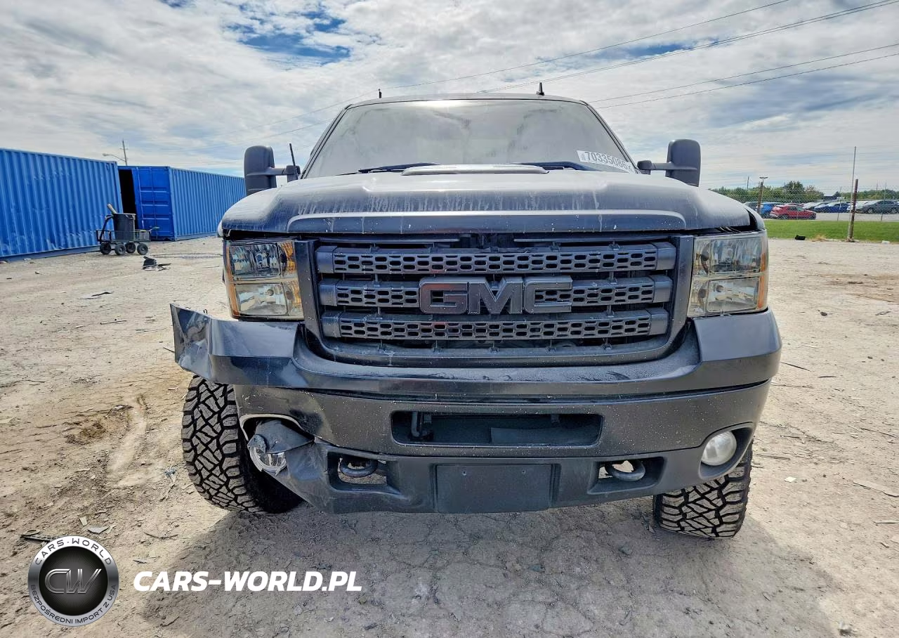 2012 GMC Sierra K2500 Slt VIN:1GT121E83CF117639 - 5